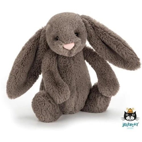 Jellycat Jellycat Knuffels - Bashful Truffle Bunny Medium, 31cm 3 Jellycat Jellycat Knuffels - Bashful Truffle Bunny Medium, 31cm