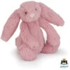 Jellycat Jellycat Knuffels - Bashful Tulip Bunny Baby, 13cm