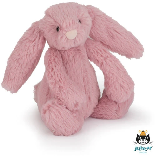 Jellycat Jellycat Knuffels - Bashful Tulip Bunny Baby, 13cm 3 Jellycat Jellycat Knuffels - Bashful Tulip Bunny Baby, 13cm