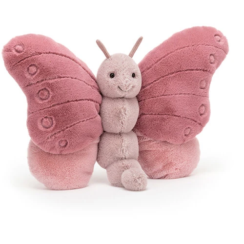 Jellycat Jellycat Knuffels - Beatrice Butterfly, 20cm 3 Jellycat Jellycat Knuffels - Beatrice Butterfly, 20cm