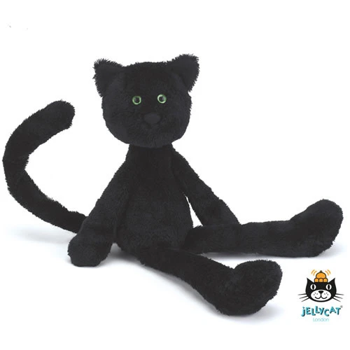 Jellycat Jellycat Knuffels - Casper Cat Medium, 38cm 3 Jellycat Jellycat Knuffels - Casper Cat Medium, 38cm