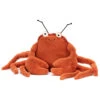 Jellycat Jellycat Knuffels - Crispin Crab Small, 11cm 1 Jellycat Jellycat Knuffels - Crispin Crab Small, 11cm -The Little Ones jellycat jellycat knuffels crispin crab small 11cm