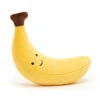 Jellycat Jellycat Knuffels - Fabulous Fruit Banana, 17cm 2 Jellycat Jellycat Knuffels - Fabulous Fruit Banana, 17cm -The Little Ones jellycat jellycat knuffels fabulous fruit banana 1