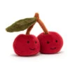 Jellycat Jellycat Knuffels - Fabulous Fruit Cherry, 9cm -The Little Ones jellycat jellycat knuffels fabulous fruit cherry 9