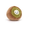 Jellycat Jellycat Knuffels - Fabulous Fruit Kiwi, 8cm 1 Jellycat Jellycat Knuffels - Fabulous Fruit Kiwi, 8cm -The Little Ones jellycat jellycat knuffels fabulous fruit kiwi 8cm