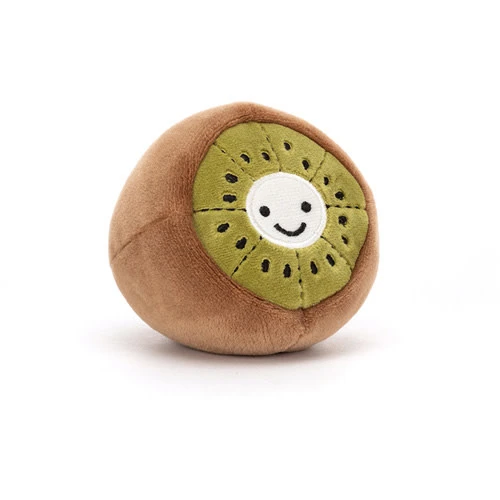 Jellycat Jellycat Knuffels - Fabulous Fruit Kiwi, 8cm 3 Jellycat Jellycat Knuffels - Fabulous Fruit Kiwi, 8cm