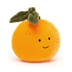 Jellycat Jellycat Knuffels - Fabulous Fruit Orange, 9cm