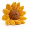 Jellycat Jellycat Knuffels - Fleury Sunflower, 39cm 2 Jellycat Jellycat Knuffels - Fleury Sunflower, 39cm -The Little Ones jellycat jellycat knuffels fleury sunflower 39cm