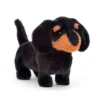 Jellycat Jellycat Knuffels - Freddie Sausage Dog Small -The Little Ones jellycat jellycat knuffels freddie sausage dog sma