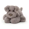 Jellycat Jellycat Knuffels - Huggady Dog, 22cm -The Little Ones jellycat jellycat knuffels huggady dog 22cm
