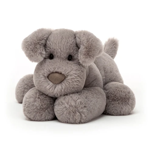 Jellycat Jellycat Knuffels - Huggady Dog, 22cm 3 Jellycat Jellycat Knuffels - Huggady Dog, 22cm