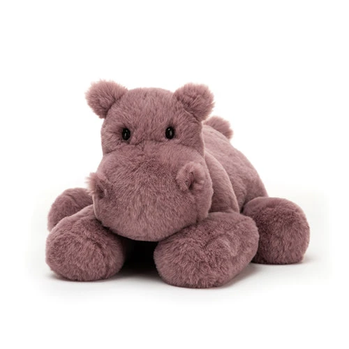Jellycat Jellycat Knuffels - Huggady Hippo, 22cm 3 Jellycat Jellycat Knuffels - Huggady Hippo, 22cm