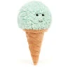 Jellycat Jellycat Knuffels - Irresistible Ice Cream Mint, 18cm