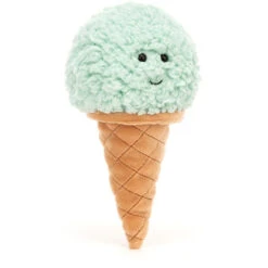 Jellycat Jellycat Knuffels - Irresistible Ice Cream Mint, 18cm