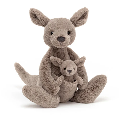 Jellycat Jellycat Knuffels - Kara Kangaroo, 37cm 3 Jellycat Jellycat Knuffels - Kara Kangaroo, 37cm