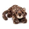 Jellycat Jellycat Knuffels - Livi Leopard Little, 8cm -The Little Ones jellycat jellycat knuffels livi leopard little 8cm