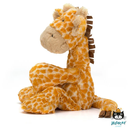 Jellycat Jellycat Knuffels - Merryday Giraffe Medium, 41cm 4 Jellycat Jellycat Knuffels - Merryday Giraffe Medium, 41cm - Afbeelding 2