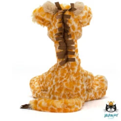 Jellycat Jellycat Knuffels - Merryday Giraffe Medium, 41cm 7 Jellycat Jellycat Knuffels - Merryday Giraffe Medium, 41cm -The Little Ones jellycat jellycat knuffels merryday giraffe medium 2