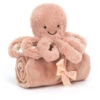 Jellycat Jellycat Knuffels - Odell Octopus Soother, 34cm 1 Jellycat Jellycat Knuffels - Odell Octopus Soother, 34cm -The Little Ones jellycat jellycat knuffels odell octopus soother 3