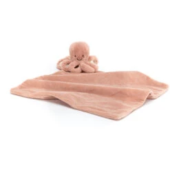 Jellycat Jellycat Knuffels - Odell Octopus Soother, 34cm -The Little Ones jellycat jellycat knuffels odell octopus soother 3 2