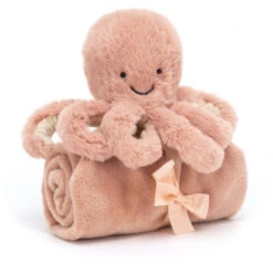 Jellycat Jellycat Knuffels - Odell Octopus Soother, 34cm