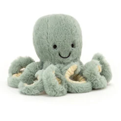 Jellycat Jellycat Knuffels - Odyssey Octopus Baby, 14cm
