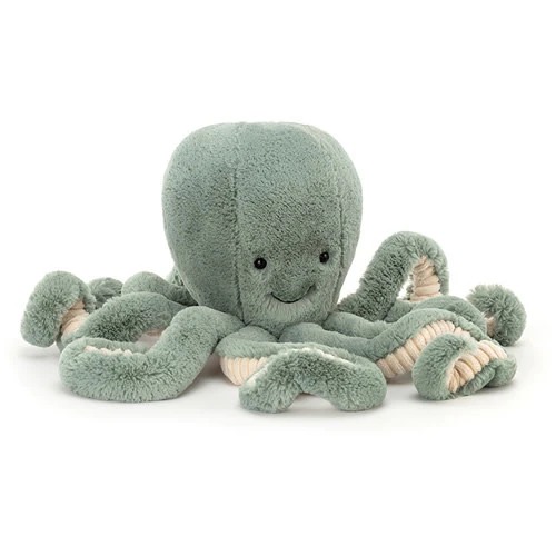 Jellycat Jellycat Knuffels - Odyssey Octopus Medium, 49cm 3 Jellycat Jellycat Knuffels - Odyssey Octopus Medium, 49cm