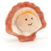 Jellycat Jellycat Knuffels - Sensational Seafood Scallop, 8cm -The Little Ones jellycat jellycat knuffels sensational seafood sca
