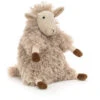 Jellycat Jellycat Knuffels - Sherri Sheep, 22cm 2 Jellycat Jellycat Knuffels - Sherri Sheep, 22cm -The Little Ones jellycat jellycat knuffels sherri sheep 22cm