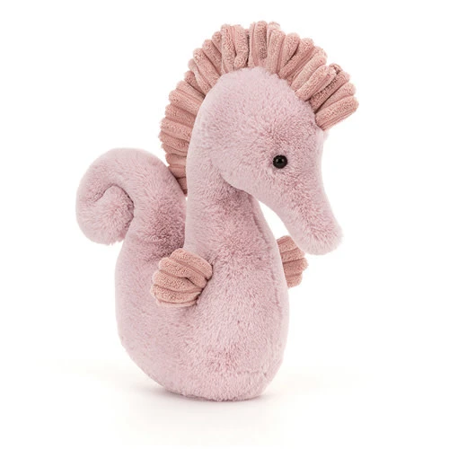 Jellycat Jellycat Knuffels - Sienna Seahorse, 28cm 3 Jellycat Jellycat Knuffels - Sienna Seahorse, 28cm