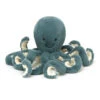 Jellycat Jellycat Knuffels - Storm Octopus Little, 23cm 1 Jellycat Jellycat Knuffels - Storm Octopus Little, 23cm -The Little Ones jellycat jellycat knuffels storm octopus little 23