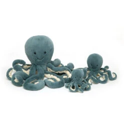 Jellycat Jellycat Knuffels - Storm Octopus Medium, 49cm 6 Jellycat Jellycat Knuffels - Storm Octopus Medium, 49cm -The Little Ones jellycat jellycat knuffels storm octopus medium 49 1