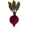 Jellycat Jellycat Knuffels - Vivacious Vegetable Beetroot, 22cm 2 Jellycat Jellycat Knuffels - Vivacious Vegetable Beetroot, 22cm -The Little Ones jellycat jellycat knuffels vivacious vegetable bee