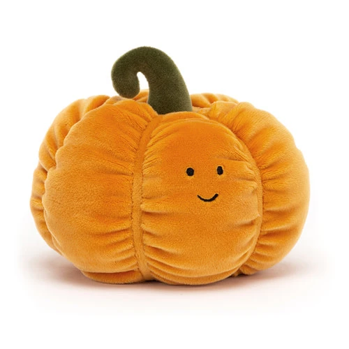 Jellycat Jellycat Knuffels - Vivacious Vegetable Pumpkin, 14cm 3 Jellycat Jellycat Knuffels - Vivacious Vegetable Pumpkin, 14cm