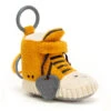 Jellycat Kicketty Sneaker Activity Toy -The Little Ones jellycat kicketty sneaker activity toy