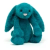 Jellycat Knufels - Bashful Mineral Blue Bunny Medium -The Little Ones jellycat knufels bashful mineral blue bunny medium