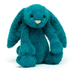 Jellycat Knufels - Bashful Mineral Blue Bunny Medium