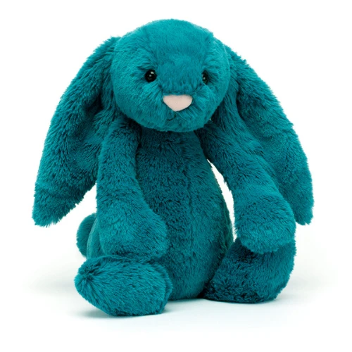 Jellycat Knufels - Bashful Mineral Blue Bunny Medium 3 Jellycat Knufels - Bashful Mineral Blue Bunny Medium