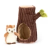 Jellycat Knufels - Forest Fauna Owl -The Little Ones jellycat knufels forest fauna owl