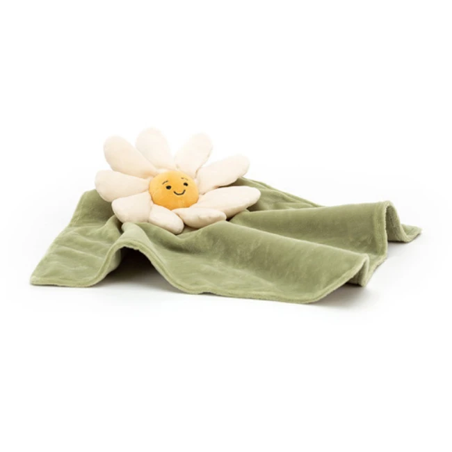 Jellycat Knuffeldoekje - Bloem Daisy 3 Jellycat Knuffeldoekje - Bloem Daisy