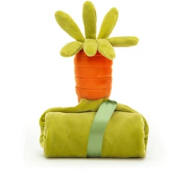 Jellycat Knuffeldoekje - Wortel -The Little Ones jellycat knuffeldoekje wortel 2