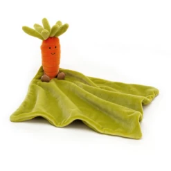 Jellycat Knuffeldoekje - Wortel
