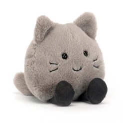 Jellycat Knuffels - Amuseabean Kitty, 10cm