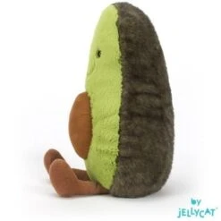 Jellycat Knuffels - Amuseable Avocado, 30cm 6 Jellycat Knuffels - Amuseable Avocado, 30cm -The Little Ones jellycat knuffels amuseable avocado 30cm 1