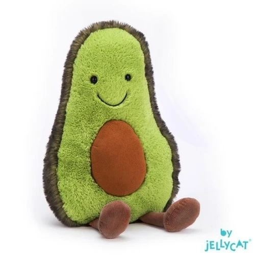 Jellycat Knuffels - Amuseable Avocado, 30cm 3 Jellycat Knuffels - Amuseable Avocado, 30cm