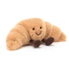 Jellycat Knuffels - Amuseable Croissant Small, 7cm 1 Jellycat Knuffels - Amuseable Croissant Small, 7cm -The Little Ones jellycat knuffels amuseable croissant small 7cm