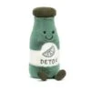 Jellycat Knuffels - Amuseable Juice Detox, 19cm -The Little Ones jellycat knuffels amuseable juice detox 19cm