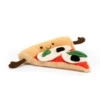 Jellycat Knuffels - Amuseable Slice Of Pizza, 23cm -The Little Ones jellycat knuffels amuseable slice of pizza 23cm