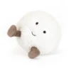 Jellycat Knuffels - Amuseable Snowball, 9cm 1 Jellycat Knuffels - Amuseable Snowball, 9cm -The Little Ones jellycat knuffels amuseable snowball 9cm