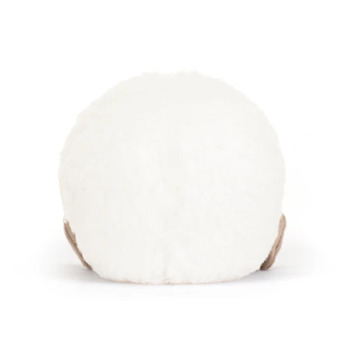 Jellycat Knuffels - Amuseable Snowball, 9cm 6 Jellycat Knuffels - Amuseable Snowball, 9cm - Afbeelding 4